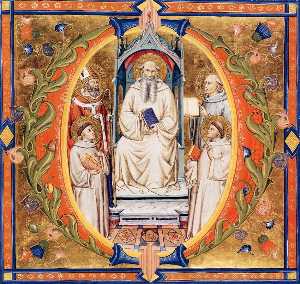 Graduel de santa maria degli angeli ( Folio 90 )