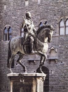 Reiterporträt von Cosimo I