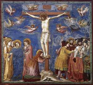 Sinduda . 35 escenas de la vida de cristo : 19 . Crucifixión