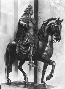 Estatua ecuestre de Luis XIV