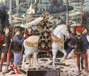 Procession of the Middle King (detail)