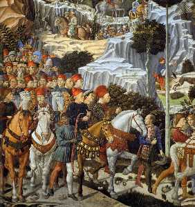Procession of the Youngest King (detail)