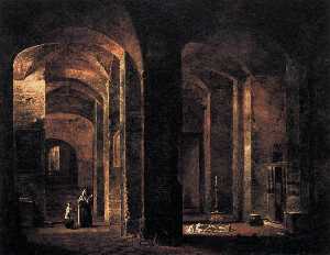 Cripta di san martino ai monti , Roma