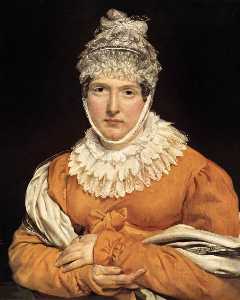 porträt einer madame Récamier