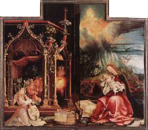 Concert of Angels and Nativity