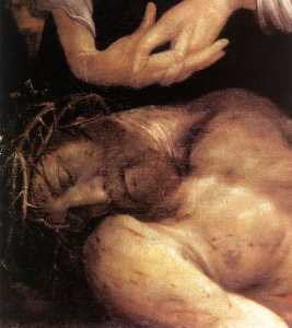 Lamentation of Christ (detail)