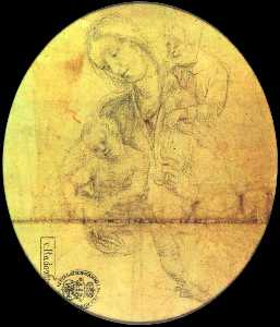 María con el Infantil y Joven san juan