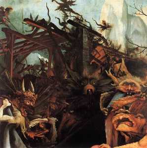 The Temptation of St Anthony (detail)
