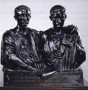 和平纪念碑  的 格拉古兄弟