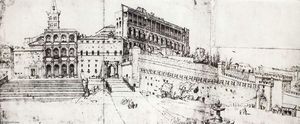 St Peter's and the Vatican Palace