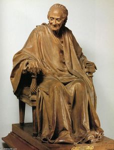 Voltaire Seated