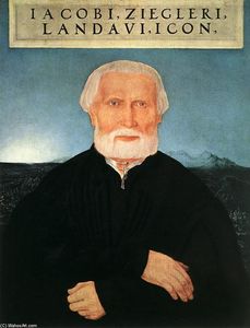 Портрет Якоба Циглера