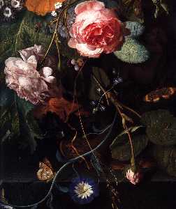Bouquet of Flowers (detail)