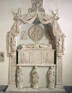 Tomb of Tommaso Brancaccio