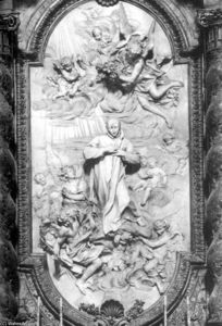 St Aloyzius Gonzaga dans la Gloire