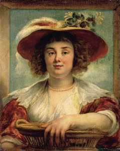 Portrait of the Artist's Daughter Elizabeth