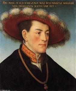 Portrait de Moritz von Eberstein Welzer