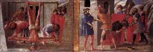 Predella panel from the Pisa Altar