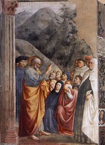 St Peter Preaching