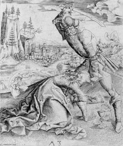 Martyrdom of St Barbara