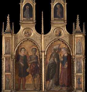 Pratovecchio Altarpiece (lateral panels)