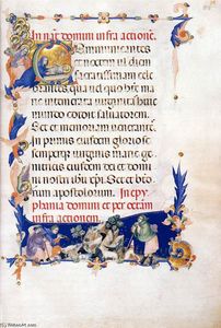 Missal (Folio 55)