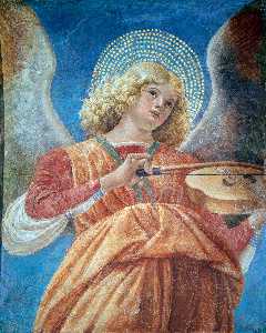 Music-making Angel