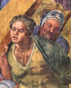 martyre de saint Peter ( détail )