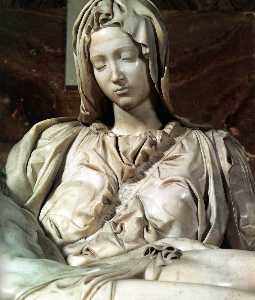 Pietà (detail)
