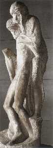Pietà Rondanini , ( inachevé )