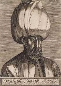 Portrait de Sultan Suleyman le magnifique