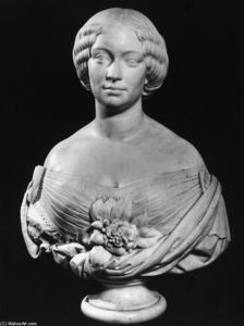 Bust of Mrs. Bouchet