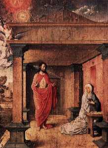 Apparition du Christ à sa Mère