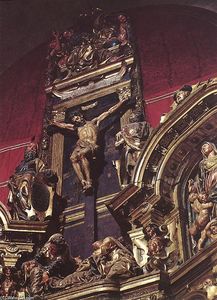Antigua Altar (detail)