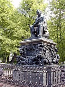 Denkmal für Krylov