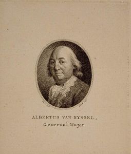 Portrait of Albert van Ryssel