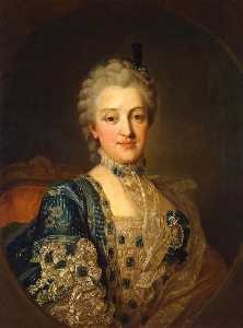 Portrait of Natalia Alexandrovna Repnina