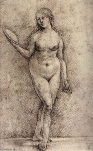 Nude Woman with a Mirror
