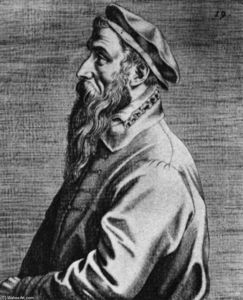 Retrato de Pieter Bruegel el Viejo