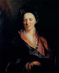 肖像 Jean-Baptiste 卢梭