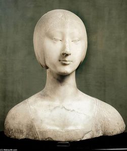 El busto de Leonor de Aragón