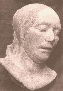 Death-máscara de uma mulher (Battista Sforza?)