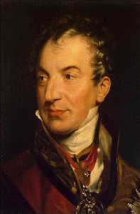 Portrait of Klemens Wenzel von Metternich