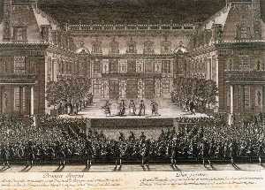 Performance of Alceste in 1674