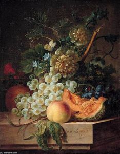 Still-Life with Fruit and Flowers