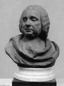 Bust of Arnaud de la Briffe