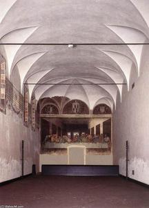The Refectory with the Last Supper after restoration