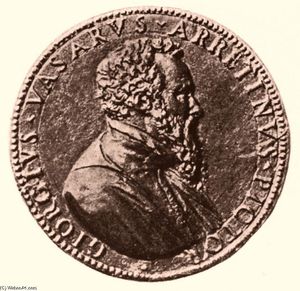 Médaille commémorative de Giorgio Vasari