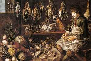 Still-Life with Game-Birds