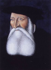 Portrait of Galiot de Genouillac